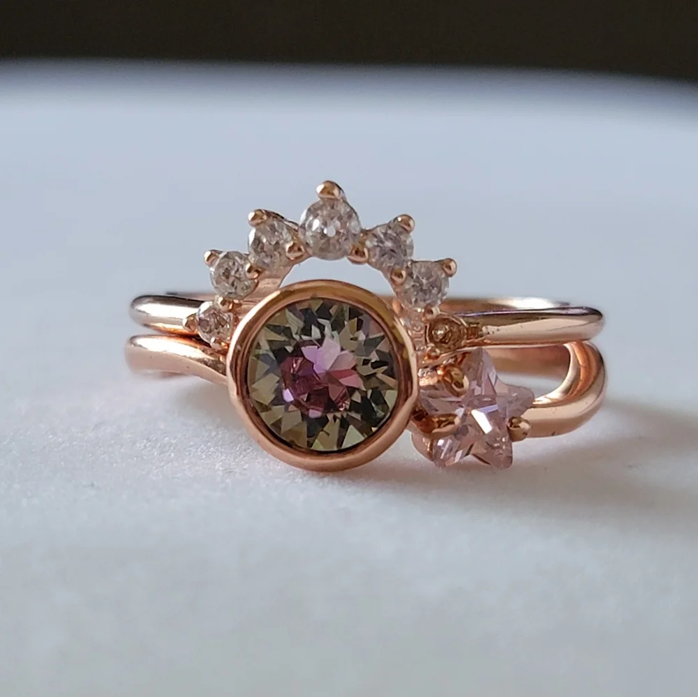 Two Rings Fairy Tale: Unicorn | Fragrant Jewels Enhancer Band